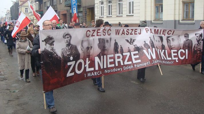 II marsz pamięci o żołnierzach wyklętych
Słowa kluczowe: marsz
