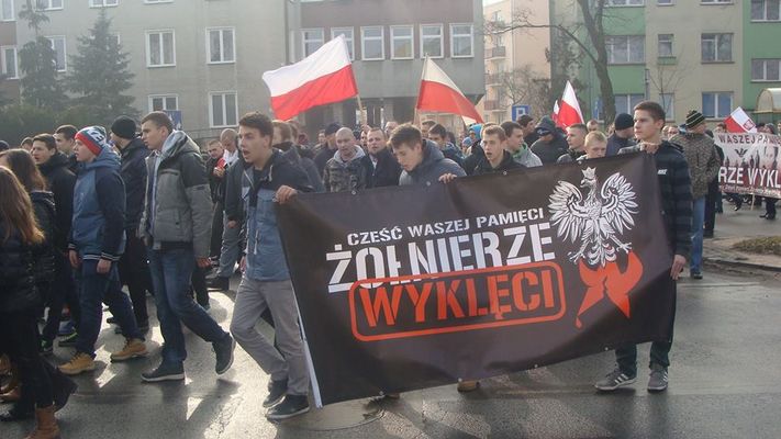 II marsz pamięci o żołnierzach wyklętych
1 marca 2014
Słowa kluczowe: marsz