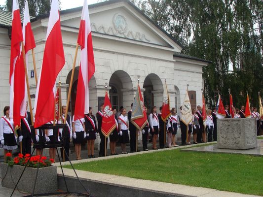 70 rocznica wybuchu II wojny światowej 3 września 2009
przed odwachem
