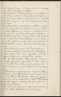 Przemówienie z okazji nadania Marszałkowi Józefowi Piłsudskiemu tytułu Honorowego Obywatela Miasta Płocka dnia 10 IV 1921
Strona 3.
