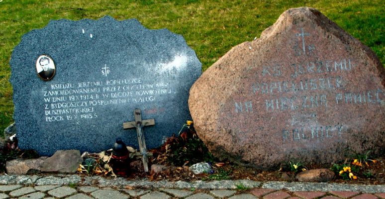 Pamięci księdza Jerzego Popiełuszki 
Słowa kluczowe: Stanisławówka