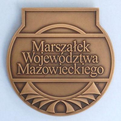 Medal Pro Masovia
Słowa kluczowe: Medal Pro Masovia