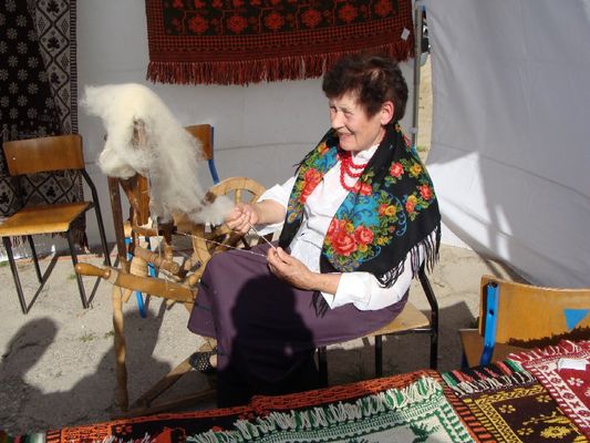 Piknik Archeologiczno Etnograficzny 2009
prząśniczka
Słowa kluczowe: Piknik Archeologiczno Etnograficzny