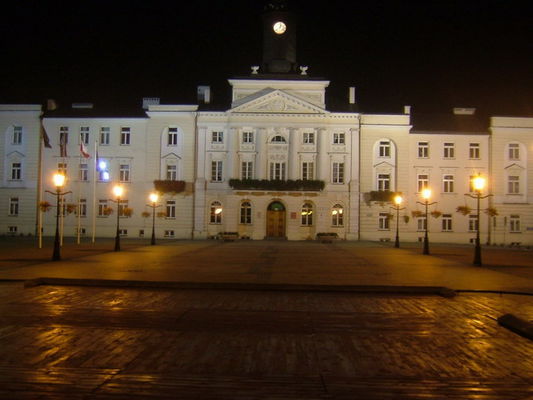 Nowy Rynek
Płock widziany przez gościa z Italii
Autorem zdjęcia jest Stefano Ragazzi
