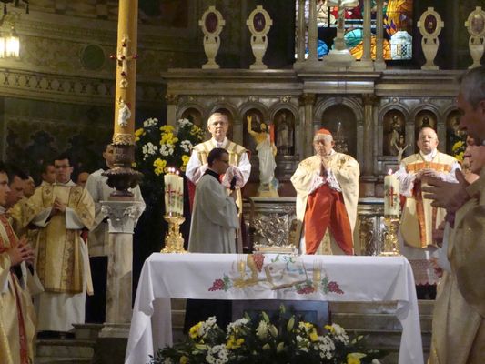 300 lat Wyższego Seminarium Duchownego
Uroczysta Msza Święta pod przewodnictwem J,E, Józefa kard. Glempa

22 maja 2010
Słowa kluczowe: katedra