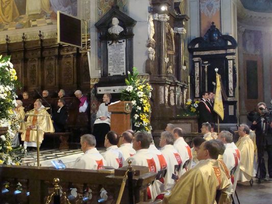 300 lat Wyższego Seminarium Duchownego
Uroczysta Msza Święta pod przewodnictwem J,E, Józefa kard. Glempa

22 maja 2010

Słowa kluczowe: katedra