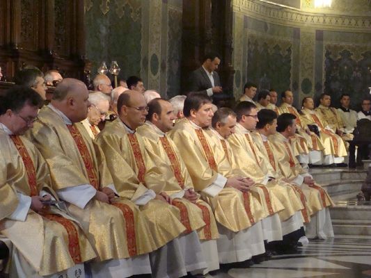 300 lat Wyższego Seminarium Duchownego
Uroczysta Msza Święta pod przewodnictwem J,E, Józefa kard. Glempa

22 maja 2010

Słowa kluczowe: katedra