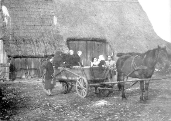 Stodoła - Podolszyce
Z archiwum rodzinnego Karola Cholewińskiego
