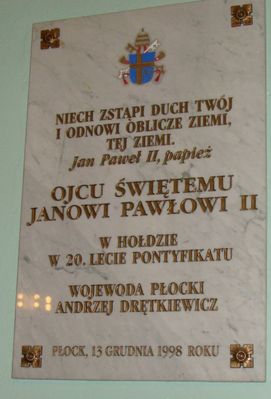 Janowi Pawłowi II w hołdzie za 20 lat pontyfikatu
Słowa kluczowe: stanislawowka