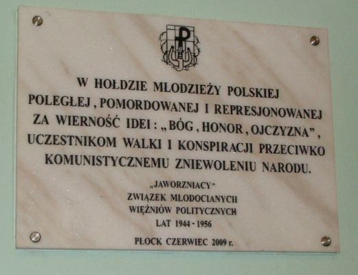 Jaworzniacy - w hołdzie poległej młodzieży polskiej zamordowanej i represjonowanej za wierność idei
Słowa kluczowe: stanislawowka