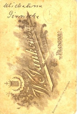 Z pamiętnika Hanny Porembińskiej Wróblewskiej
Na drugiej stronie zdjęcia - Babcia Mita- I Komunia Święta
Słowa kluczowe: Rodzina Gornickich