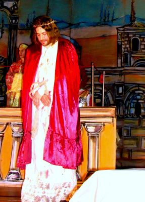 Misterium Męki Pańskiej na Stanisławówce
15.03.2009
Słowa kluczowe: Stanisławówka misterium