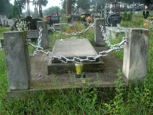 Mogiła Wacława Wolibnera na cmentarzu przy ulicy Gościniec
Twórca i pomyslodawca budowy Cukrowni Borowiczki
Słowa kluczowe: Wolibner 