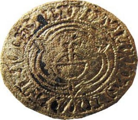 liczman - znaleziony na Placu 13 Straconych
W obrębie wykopu pod latrynę z XVI - XVII w, ukrył się również liczman, czyli pozłacana moneta z końca XV w. pochodząca z mennicy w Norymberdze.
Słowa kluczowe: liczman wykopaliska