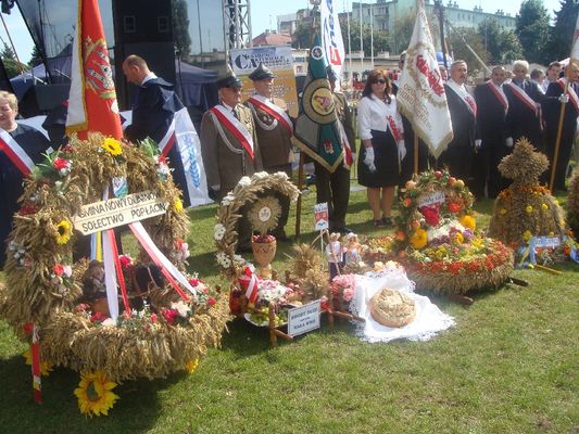 stadion miejski
Słowa kluczowe: doĹźynki