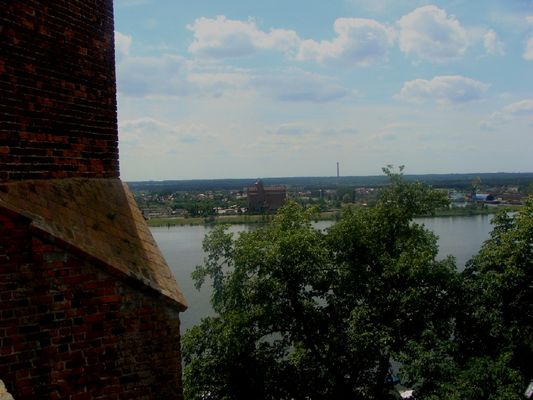 widok z wieży szlacheckiej
Słowa kluczowe: Wisła Rasziwie