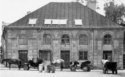 Synagoga płocka lata 60 XX wieku
