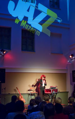 Koncert Urszuli Dudziak
Jazz w Muzeum 
Słowa kluczowe: Muzeum Mazowieckie jazz muzyka urszula dudziak
