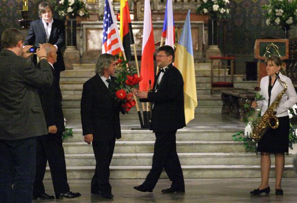 VII Płocki Międzynarodowy Festiwal Organowy 2006
Andrzej Trembicki - organy (USA)
Krzysztof Kralka - saksofon (PL)
Słowa kluczowe: koncert katedra festiwal