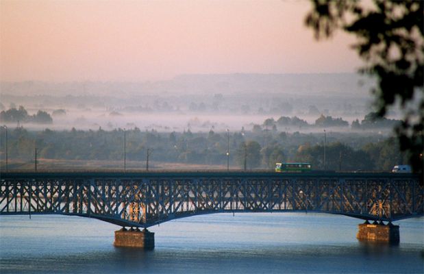 Stara przeprawa
Stary most o poranku
