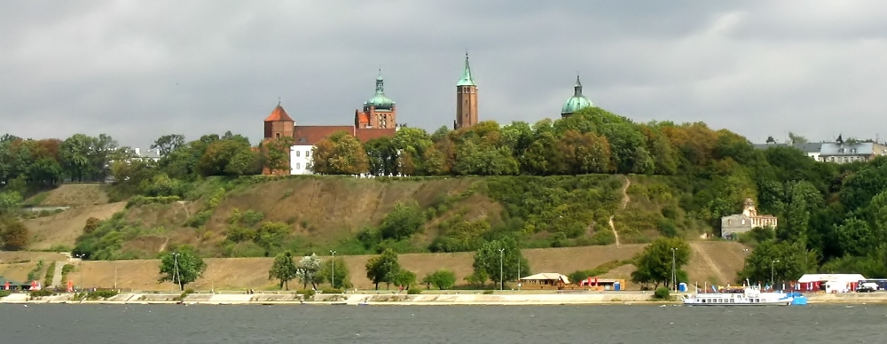 Panorama Wzgórza Tumskiego
