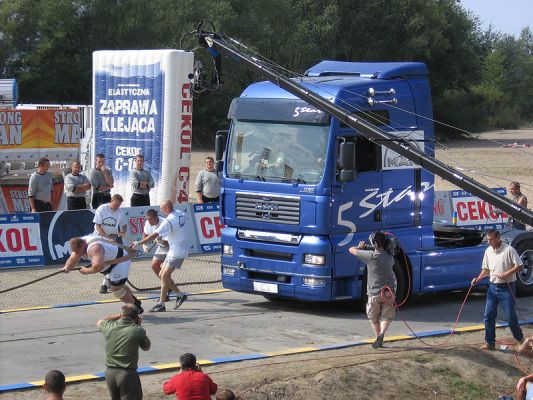 StrongMan nad Wisłą

