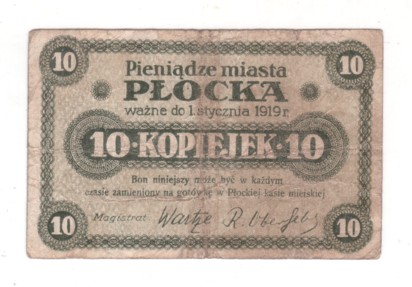 10 kopiejek z Płocka
