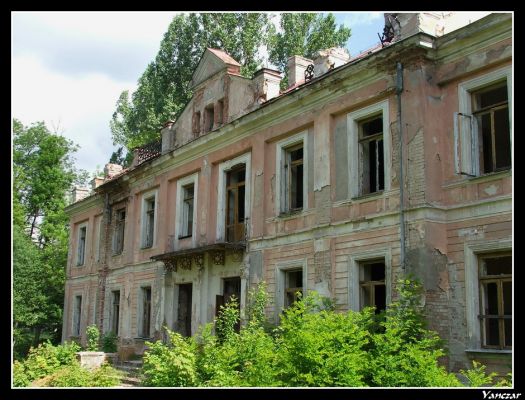 Pałac w Duninowie Nowym
Neorenesansowy pałac główny
Powstał w latach 1862-1876. Murowany obiekt z cegły ma dwie kondygnacje, jest podpiwniczony. Wzniesiono go na planie wydłużonego prostokąta. Ma dziesięć osi. Cechą charakterystyczną jest ramowy podział elewacji. Środkową część budynku nakrywa dwuspadowy dach blaszany. Nad bokami znajdują się obszerne tarasy. Portyki o czterech filarach: od frontu wysunięty, od ogrodu wgłębny, nad portykami balkony. Jest to unikalny obiekt architektoniczny na Mazowszu.
W latach 1946-1994 w budynku mieściła się szkoła podstawowa.
