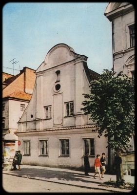 Barokowa kamienica na Starym Rynku z XVII w.
Obecnie pub "Grodzki"
