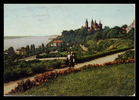 ul. Mostowa i katedra
lata 60-te??
