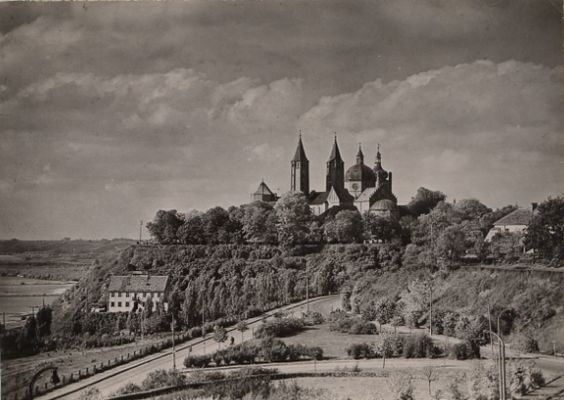 ul. Mostowa i wzgórze katedralne
