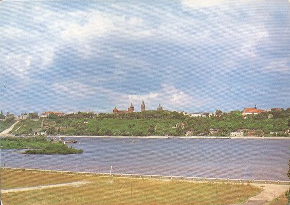 Panorama Płocka

