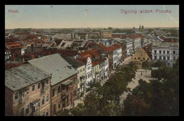 Widok z wieży ratusza
