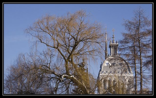Kopuła klasztoru Mariawitów
