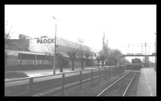 Dworzec kolejowy w Płocku
