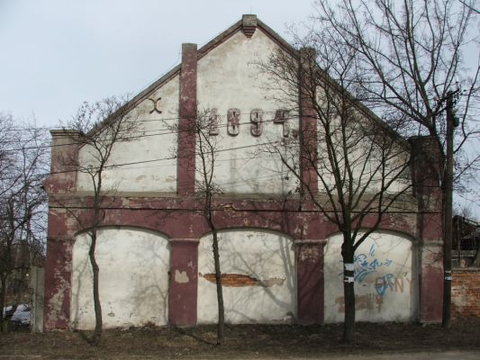 Folwark Góry
Jeden z budynków dawnego folwarku w Górach
