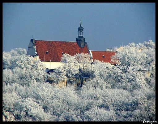 Wzgórze Dominikańskie
Kościół św. Dominika z XIII wieku o późnobarokowym wystroju(rezultat przebudowy w 2 poł. XVIII wieku).
