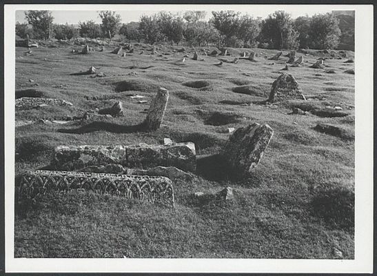 Cmentarz żydowski w Płocku?
cmentarz żydowski w Płocku?

Odbitki wykonano w latach 60tych XX w. z oryginalnych negatywów zdeponowanych w Instytucie Sztuki PAN.


