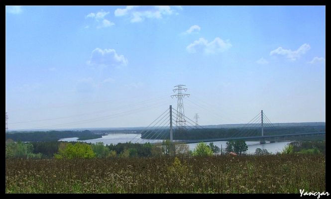 Kładka na Wiśle ;)
