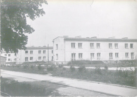 Osiedle Dobrzyńska
1962 rok
