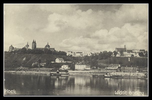 Panorama Płocka
