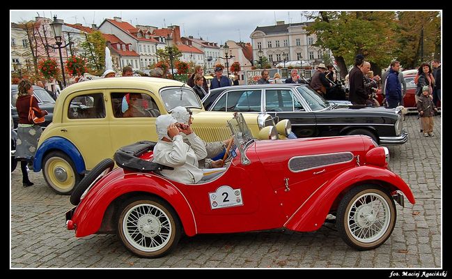 I Płocki Rajd Pojazdów Zabytkowych
