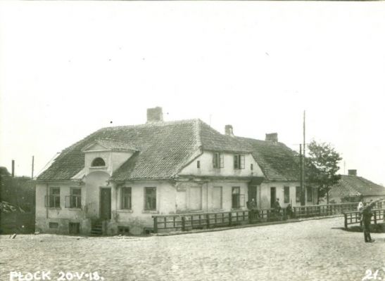 Zajazd "Rybaki"
Obecny Zajazd Rybaki i droga prowadząca na stary most.
