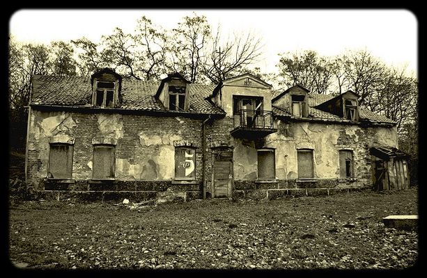 Urokliwy zakątek na "Rybakach"
