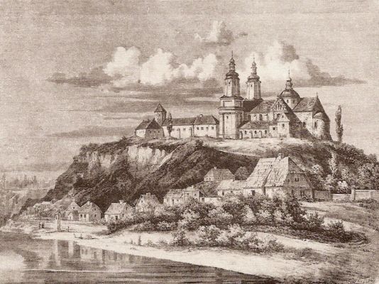 Wzgórze Tumskie od południa, 1863 r.
Drzeworyt, Adolf Kozarski
