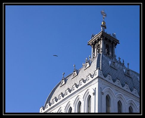 Wieża Katedry Mariawitów
