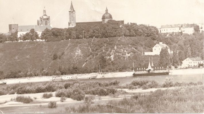 Wzgórze tumskie
Wzgórze tumskie - 19?? r.
