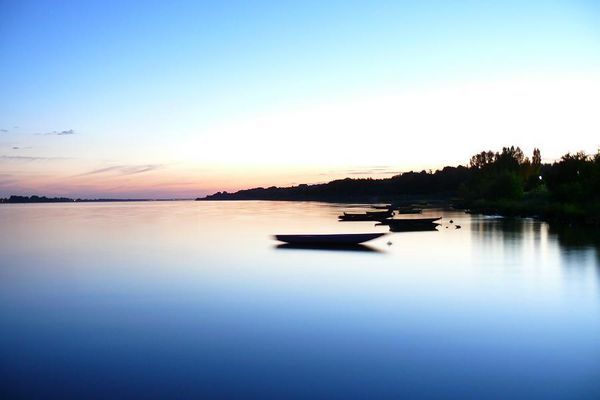Wisła z naftoremontu.
