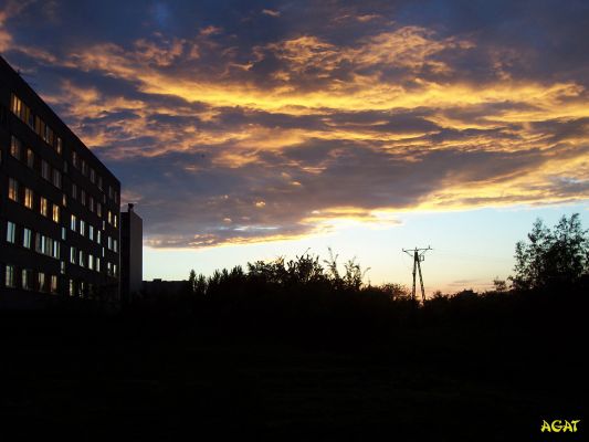 chmurki nad płockiem
