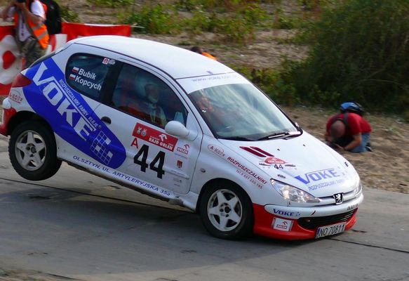 Rajd ORLEN (Kopcych)
